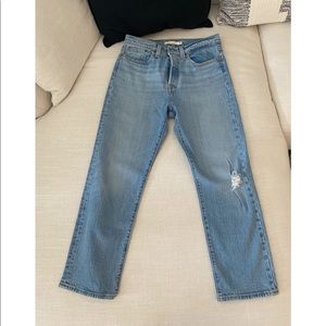 Levi’s Wedgie Straight